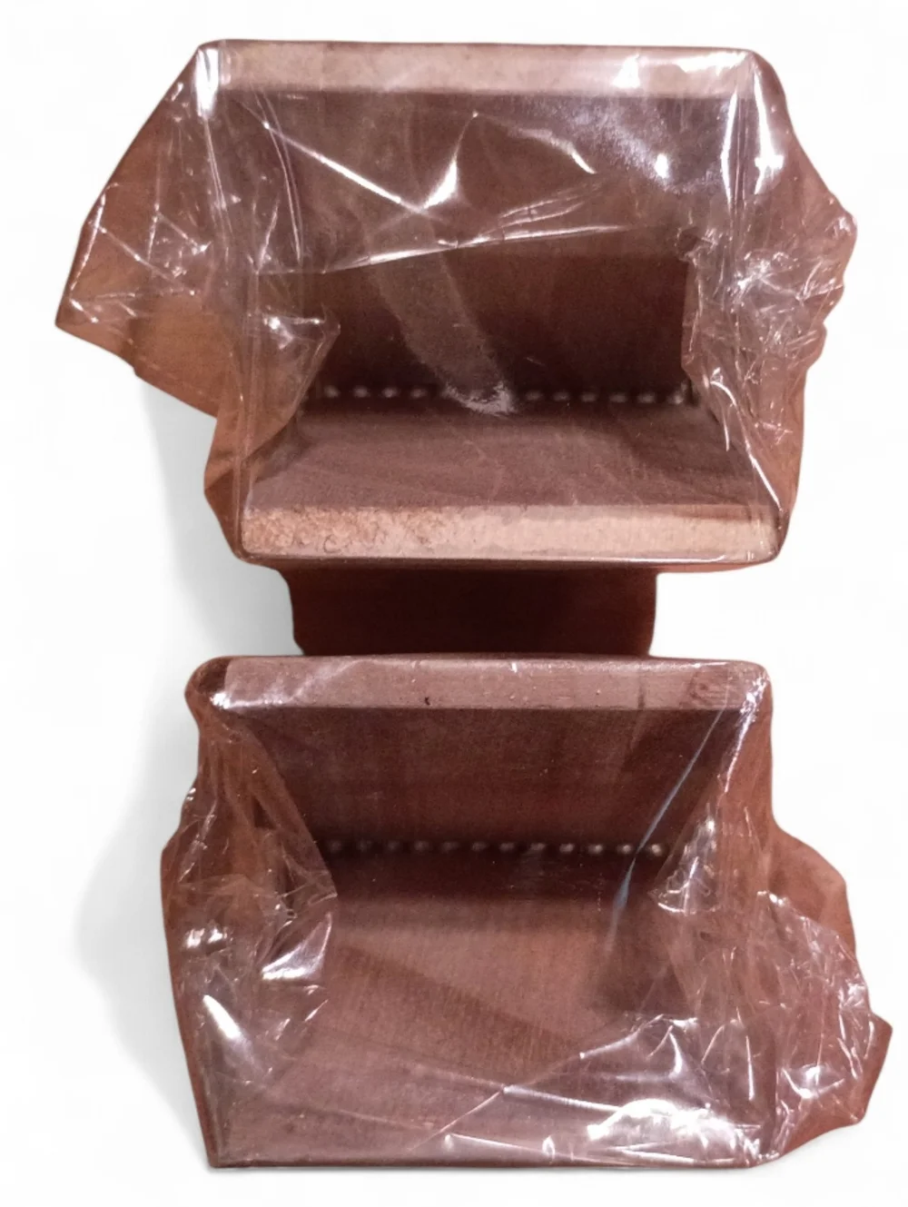 *JUMBO ~ Pair Of Wooden Clothespin Pair (STRONG!) - Optional Hangers Included!